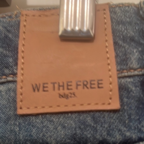 We The Free Free People Wide Leg Women’s Jeans - Picture 3 of 16